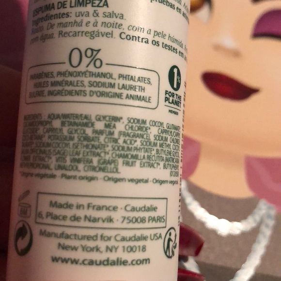 🆕😍Caudalie Instant Foaming Cleanser😍🆕 - Picture 4 of 5